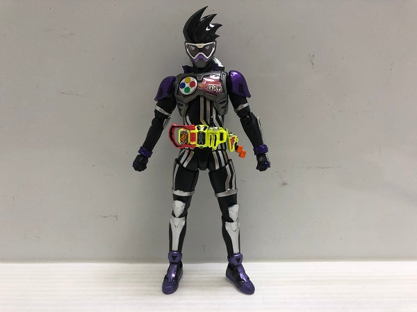 【中古】【開封品】S.H.Figuarts 仮面ライダーゲンム アクションゲーマー レベル0 「仮面ライダー エグゼイド」 魂ウェブ商店限定＜フィギュア＞（代引き不可）6546