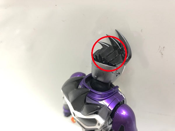 【中古】【開封品】S.H.Figuarts 仮面ライダーゲンム アクションゲーマー レベル0 「仮面ライダー エグゼイド」 魂ウェブ商店限定＜フィギュア＞（代引き不可）6546