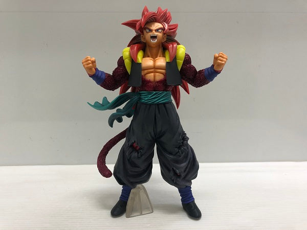 中古】【開封品】一番くじ ドラゴンボール SUPER DRAGONBALL HEROES 4th MISSION ラストワン賞 ゴジータ: