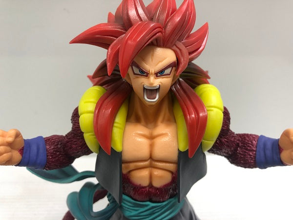 中古】【開封品】一番くじ ドラゴンボール SUPER DRAGONBALL HEROES 4th MISSION ラストワン賞 ゴジータ: