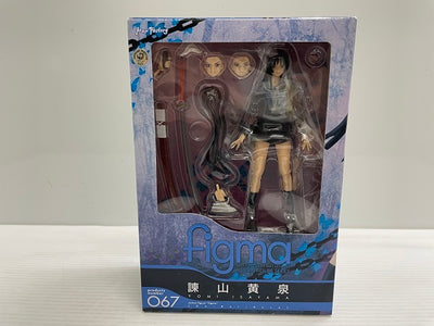 【中古】【開封品】figma 喰霊 -零- 諫山黄泉＜フィギュア＞（代引き不可）6546