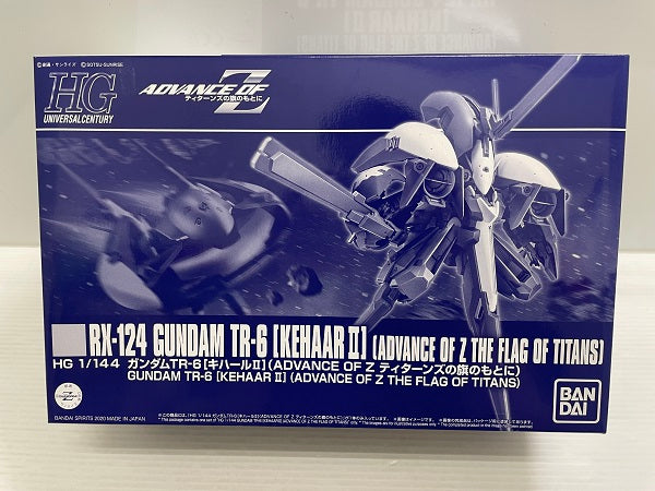 【中古】【未組立】1/144 HG RX-124KH2 ガンダムTR-6 キハールII 「機動戦士Zガンダム外伝 ADVANCE OF Z ティターンズの旗のもとに」 プレミアムバンダイ限定 [5060235]＜プラモデル＞（代引き不可）6546