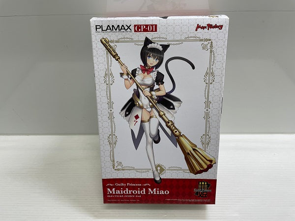 【中古】【未開封】PLAMAX GP-01 ギルティプリンセス メイドロイド・ミャオ＜フィギュア＞（代引き不可）6546