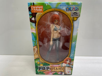 【中古】【未開封】エクセレントモデル Portrait.Of.Pirates ワンピース“Sailing Again”ナミ 1/8 完...