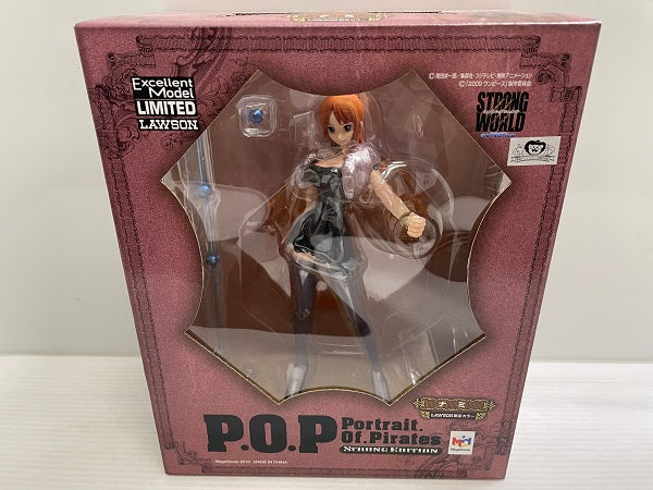 【中古】【未開封】エクセレントモデル Portrait.Of.Pirates ワンピース“STRONG EDITION”ナミ 限定カラーver. 1/8 完成品フィギュア＜フィギュア＞（代引き不可）6546