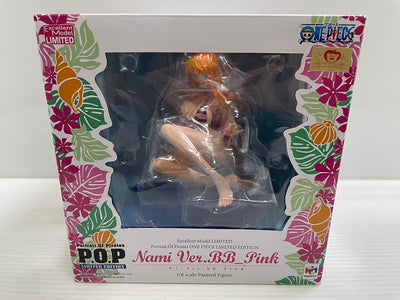 【中古】【未開封】Portrait.Of.Pirates ワンピース“LIMITED EDITION”ナミVer.BB_PINK 完成...