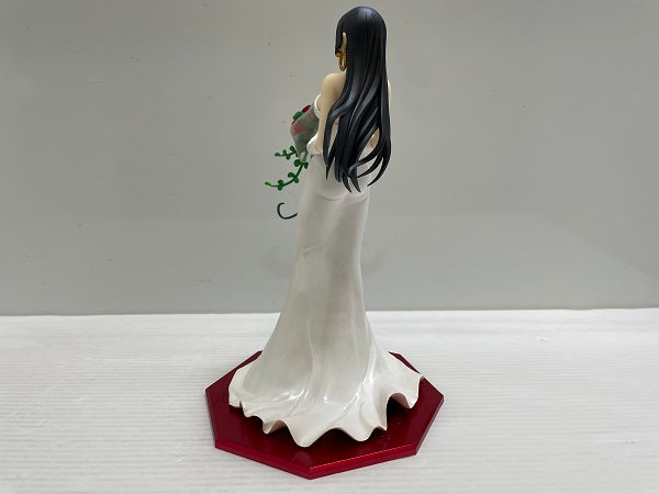 【中古】【開封品】エクセレントモデルLIMITED　P.O.P ワンピース”LIMITED EDITION”　ボア・ハンコック WEDDING  Ver.＜フィギュア＞（代引き不可）6546