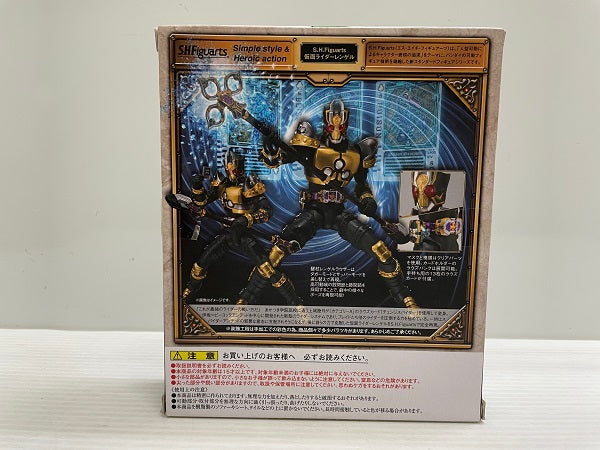 【中古】【開封品】S.H.Figuarts 仮面ライダーレンゲル＜フィギュア＞（代引き不可）6546