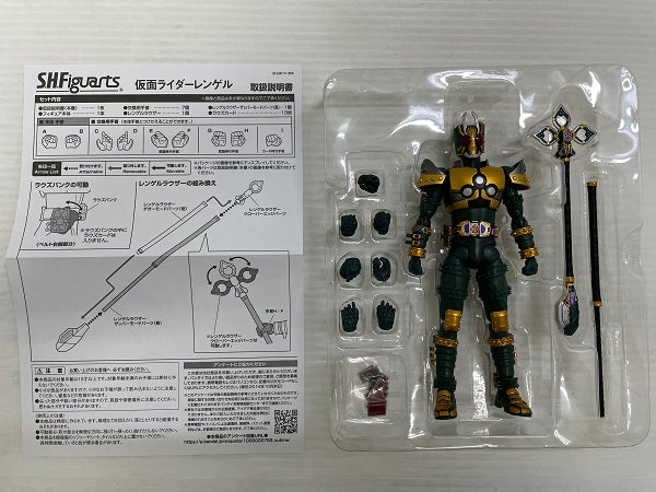 【中古】【開封品】S.H.Figuarts 仮面ライダーレンゲル＜フィギュア＞（代引き不可）6546