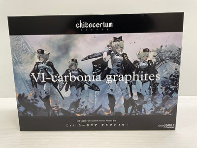 【中古】【未組立】chitocerium VI-carbonia graphites（ カーボニア グラファイツ）＜プラモデル＞（代引...