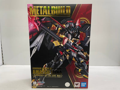 【中古】【開封品】METAL BUILD ガンダムアストレイゴールドフレーム天ミナ （天空の皇女Ver.）＜フィギュア＞（代引き不可）...