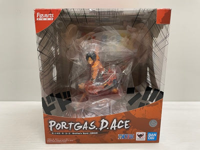 【中古】【開封品】フィギュアーツZERO ONE PIECE ポートガス・D・エース -Brother’s Bond- (兄弟の絆)＜...