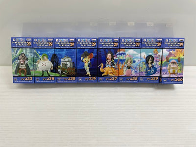 【中古】【未開封】WCF　ワンピース　ワールドコレクタブルフィギュアvol.29　TV233?TV240　8種セット＜フィギュア＞（代...