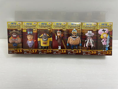 【中古】【未開封】【1つ開封品】WCF　ワンピース　-ONE PIECE FILM GOLD-　vol.3　GD15?21　7種セット...