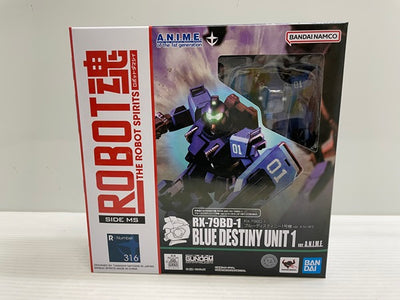 【中古】【開封品】ROBOT魂 ＜SIDE MS＞ RX-79BD-1 ブルーディスティニー1号機 ver. A.N.I.M.E.＜フ...