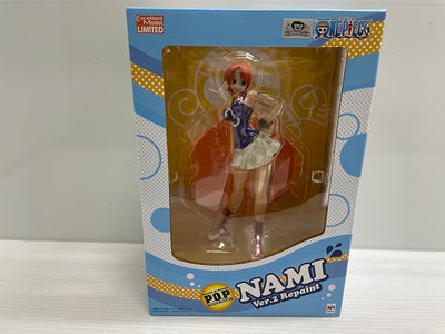 【中古】【未開封】エクセレントモデル Portrait.Of.Pirates LIMITED EDITION ナミ Ver.2 Rep...