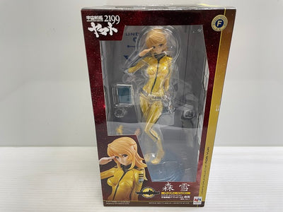 【中古】【未開封】ヤマトガールズコレクション 宇宙戦艦ヤマト2199 森雪（敬礼Ver.） 完成品フィギュア＜フィギュア＞（代引き不可...