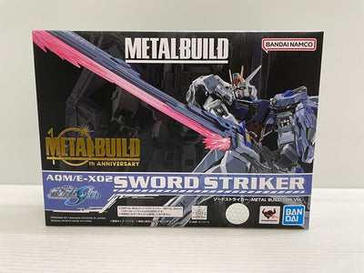 【中古】【開封品】METAL BUILD ソードストライカー -METAL BUILD 10th Ver.-＜フィギュア＞（代引き不可...