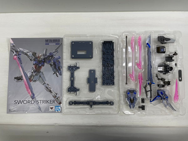 【中古】【開封品】METAL BUILD ソードストライカー -METAL BUILD 10th Ver.-＜フィギュア＞（代引き不可）6546