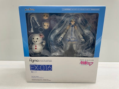 【中古】【開封品】figma キャラクター・ボーカル・シリーズ01 初音ミク 雪ミク＜フィギュア＞（代引き不可）6546