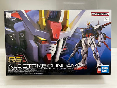 【中古】【未開封】【未組立】RG 1/144 エールストライクガンダム＜プラモデル＞（代引き不可）6546