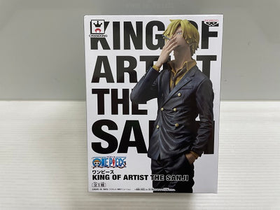 【中古】【未開封】サンジ 「ワンピース」 KING OF ARTIST THE SANJI＜フィギュア＞（代引き不可）6546