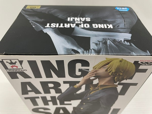 中古】【未開封】サンジ 「ワンピース」 KING OF ARTIST THE SANJI＜フィギュア＞（代引き不可）6546