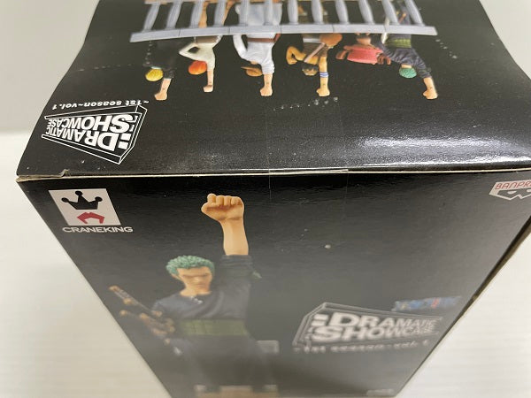(未使用･未開封品)　ワンピース DRAMATIC SHOWCASE〜1st season〜vol.1（ゾロ） v1yptgt Amazon | ワンピース DRAMATIC SHOWCASE～1st season～vol.1