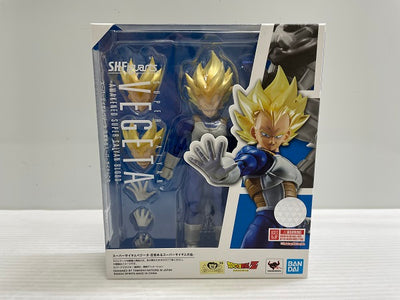 【中古】【開封品】S.H.Figuarts ドラゴンボールZ スーパーサイヤ人ベジータ-目覚めるスーパーサイヤ人の血-＜フィギュア＞（...