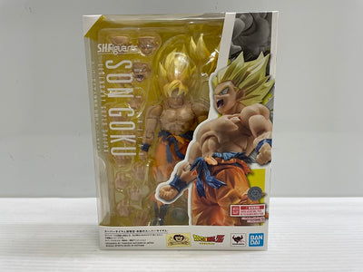 【中古】【開封品】S.H.Figuarts ドラゴンボールZ スーパーサイヤ人孫悟空 -伝説のスーパーサイヤ人-＜フィギュア＞（代引き...