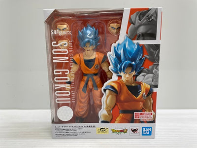 【中古】【開封品】S.H.Figuarts スーパーサイヤ人ゴッドスーパーサイヤ人孫悟空-超-＜フィギュア＞（代引き不可）6546