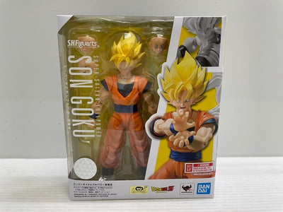 【中古】【開封品】S.H.Figuarts ドラゴンボールZ スーパーサイヤ人フルパワー 孫悟空＜フィギュア＞（代引き不可）6546