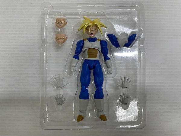 【中古】【開封品】S.H.Figuarts ドラゴンボールZ スーパーサイヤ人トランクス-その身に秘めしスーパーパワー-＜フィギュア＞（代引き不可）6546