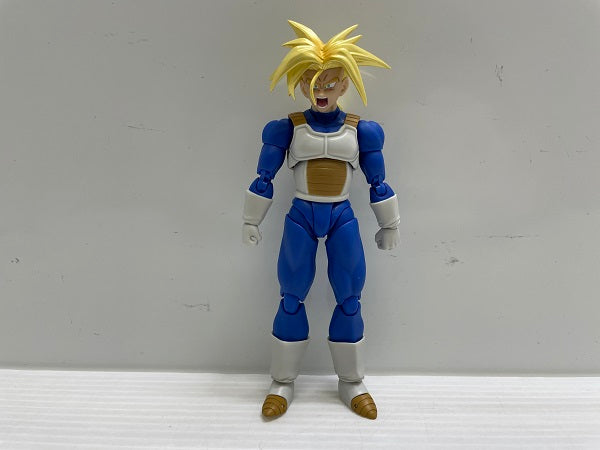 【中古】【開封品】S.H.Figuarts ドラゴンボールZ  スーパーサイヤ人トランクス-その身に秘めしスーパーパワー-＜フィギュア＞（代引き不可）6546