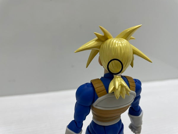 【中古】【開封品】S.H.Figuarts ドラゴンボールZ スーパーサイヤ人トランクス-その身に秘めしスーパーパワー-＜フィギュア＞（代引き不可）6546