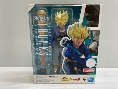 【中古】【開封品】S.H.Figuarts ドラゴンボールZ スーパーサイヤ人トランクス-未来から来た少年-＜フィギュア＞（代引き不可...