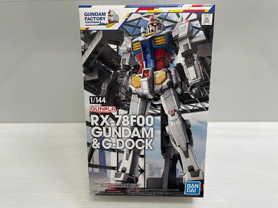 【中古】【未組立】1/144 RX-78F00 ガンダム＆ガンダムドック 「機動戦士ガンダム」 イベント限定 [5060574]＜プラ...