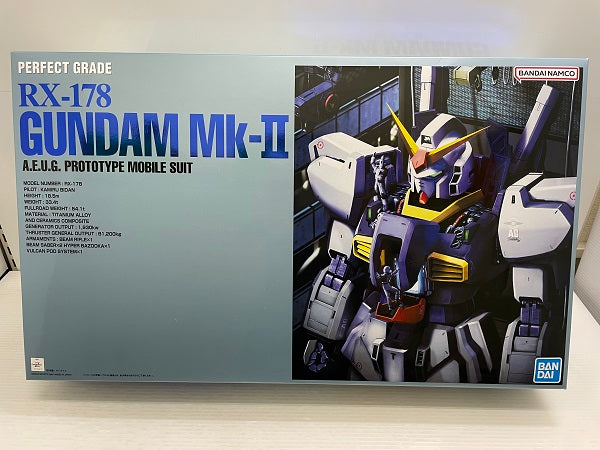 【中古】【未組立】1/60 PG RX-178 ガンダムMk-II(エゥーゴ) 「機動戦士Zガンダム」 [5064872]＜プラモデル＞（代引き不可）6546