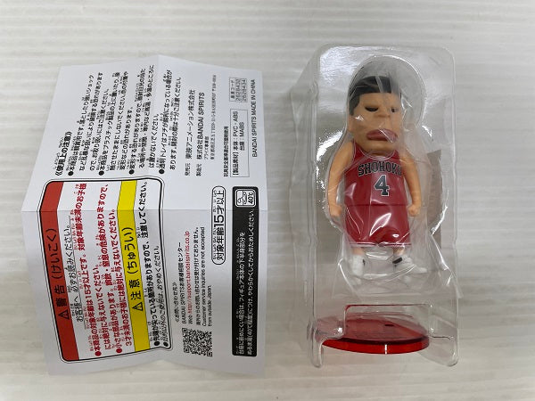 中古フィギュア 湘北セット 「映画 つぶだち THE FIRST SLAM DUNK-スラムダンク-」 FIGURE COLLECTION