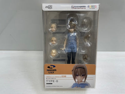 【中古】【開封品】1/12 アサルトリリィシリーズ 036 カスタムリリィ Type-G ライトブラウン 完成品ドール＜フィギュア＞（...