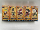 【中古】【未開封】WCＦ　NARUTO-ナルト-　NARUTOP99 vol.1　5種セット＜フィギュア＞（代引き不可）6546