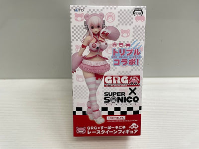 【中古】【未開封】レースクイーンそに子 「チャックスGP GRG×すーぱーそに子」 レースクイーンフィギュア＜フィギュア＞（代引き不可...