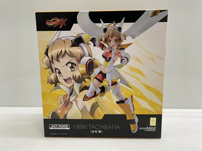 【中古】【開封品】ACT MODE 立花響 「戦姫絶唱シンフォギアGX」 アクションフィギュア＆PS組み立て式プラスチックモデル＜フィ...