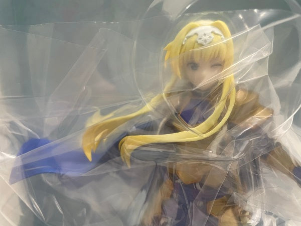 【中古】【未開封】一番くじ ソードアート・オンライン アリシゼーション War of Underworld ?最終章?　ラストワン賞 光の巫女アリスフィギュア?ラストワンver.?＜フィギュア＞（代引き不可）6546