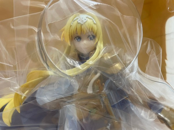 【中古】【未開封】一番くじ ソードアート・オンライン アリシゼーション War of Underworld ?最終章?　A賞 光の巫女アリスフィギュア＜フィギュア＞（代引き不可）6546