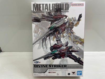 【中古】【未開封】METAL BUILD ディバインストライカー(オルタナティブストライク Ver.) 「機動戦士ガンダムSEED D...