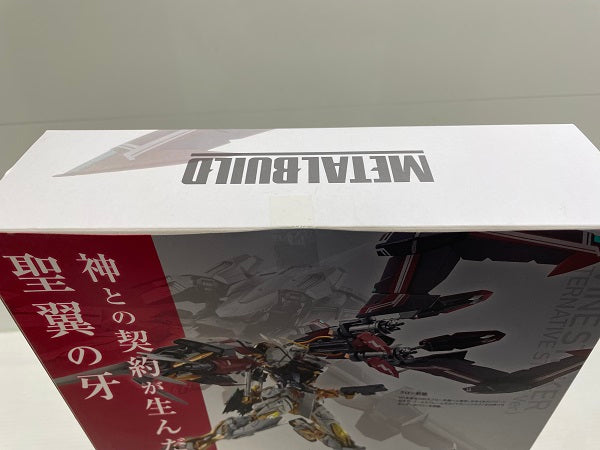 【中古】【未開封】METAL BUILD ディバインストライカー(オルタナティブストライク Ver.) 「機動戦士ガンダムSEED DESTINY ASTRAY R」 魂ウェブ商店限定＜フィギュア＞（代引き不可）6546