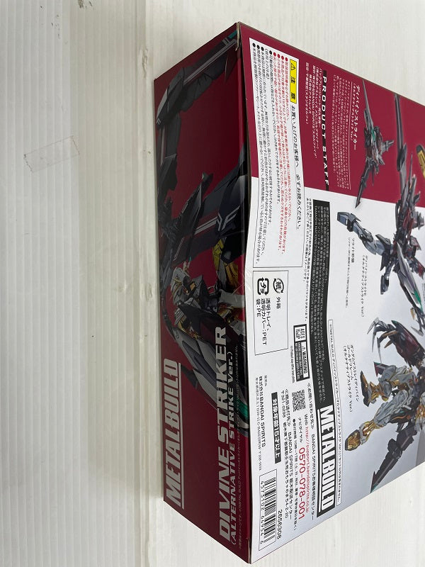 LBUILD ディバインストライカー(オルタナティブver) 未開封 中古】【未開封】METAL BUILD ディバインストライカー