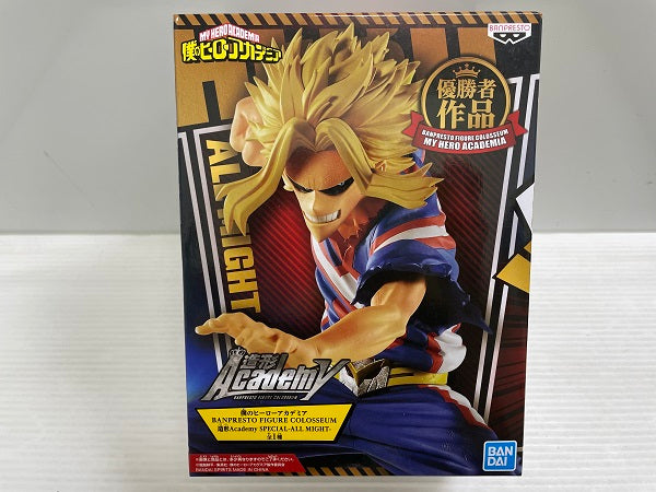 【中古】【未開封】オールマイト 「僕のヒーローアカデミア」 BANPRESTO FIGURE COLOSSEUM 造形Academy SPECIAL-ALL MIGHT-＜フィギュア＞（代引き不可）6546