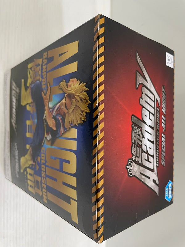 【中古】【未開封】オールマイト 「僕のヒーローアカデミア」 BANPRESTO FIGURE COLOSSEUM 造形Academy  SPECIAL-ALL MIGHT-＜フィギュア＞（代引き不可）6546